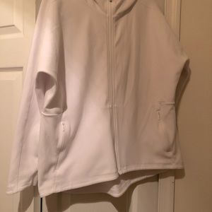 Athleta Hooded Jacket (Size L)